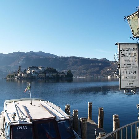 -Ortaflats- Appartamenti Imbarcadero & Palazzotto Orta San Giulio Εξωτερικό φωτογραφία