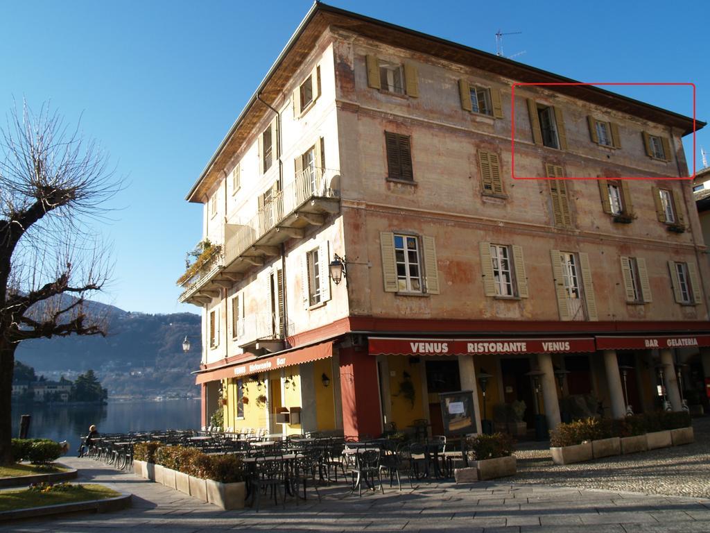 -Ortaflats- Appartamenti Imbarcadero & Palazzotto Orta San Giulio Δωμάτιο φωτογραφία