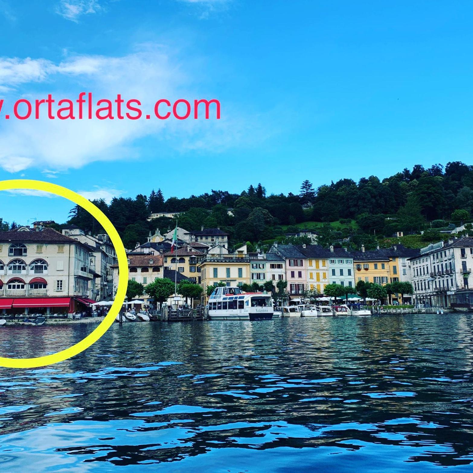 -Ortaflats- Appartamenti Imbarcadero & Palazzotto Orta San Giulio Εξωτερικό φωτογραφία