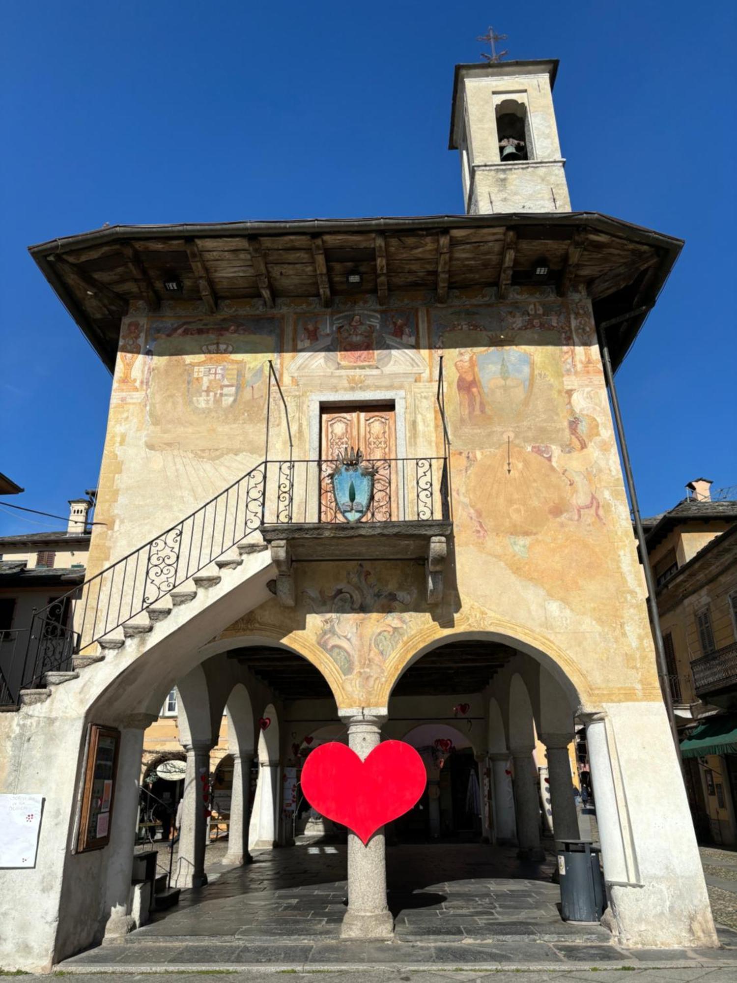 -Ortaflats- Appartamenti Imbarcadero & Palazzotto Orta San Giulio Εξωτερικό φωτογραφία