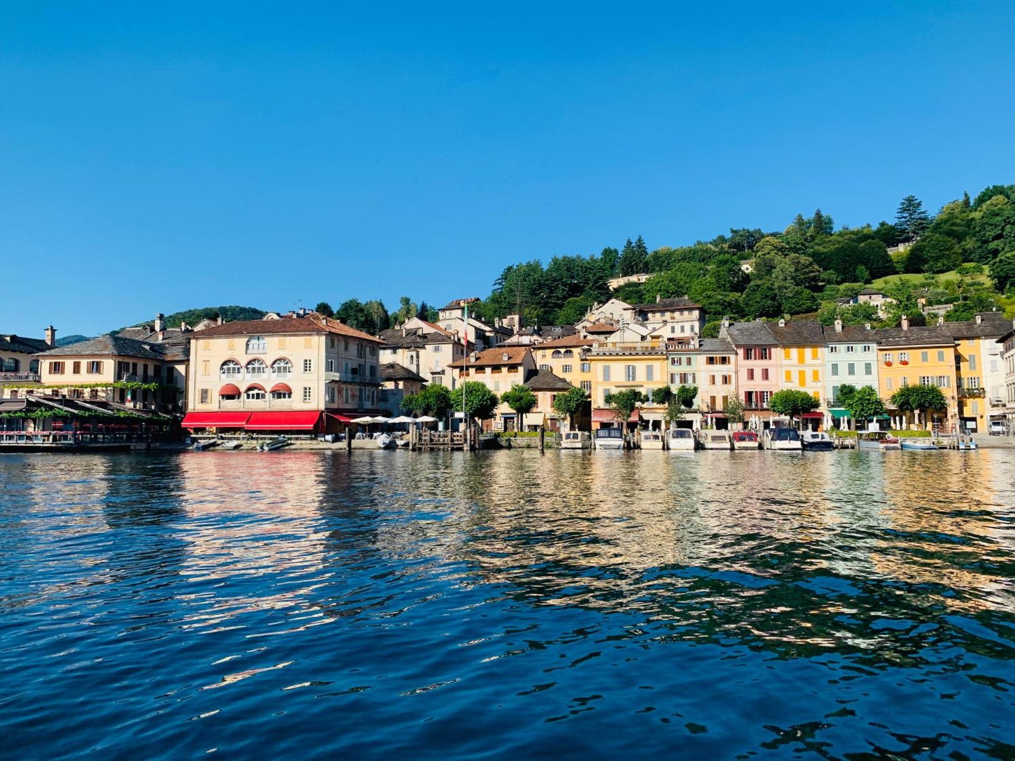 -Ortaflats- Appartamenti Imbarcadero & Palazzotto Orta San Giulio Εξωτερικό φωτογραφία