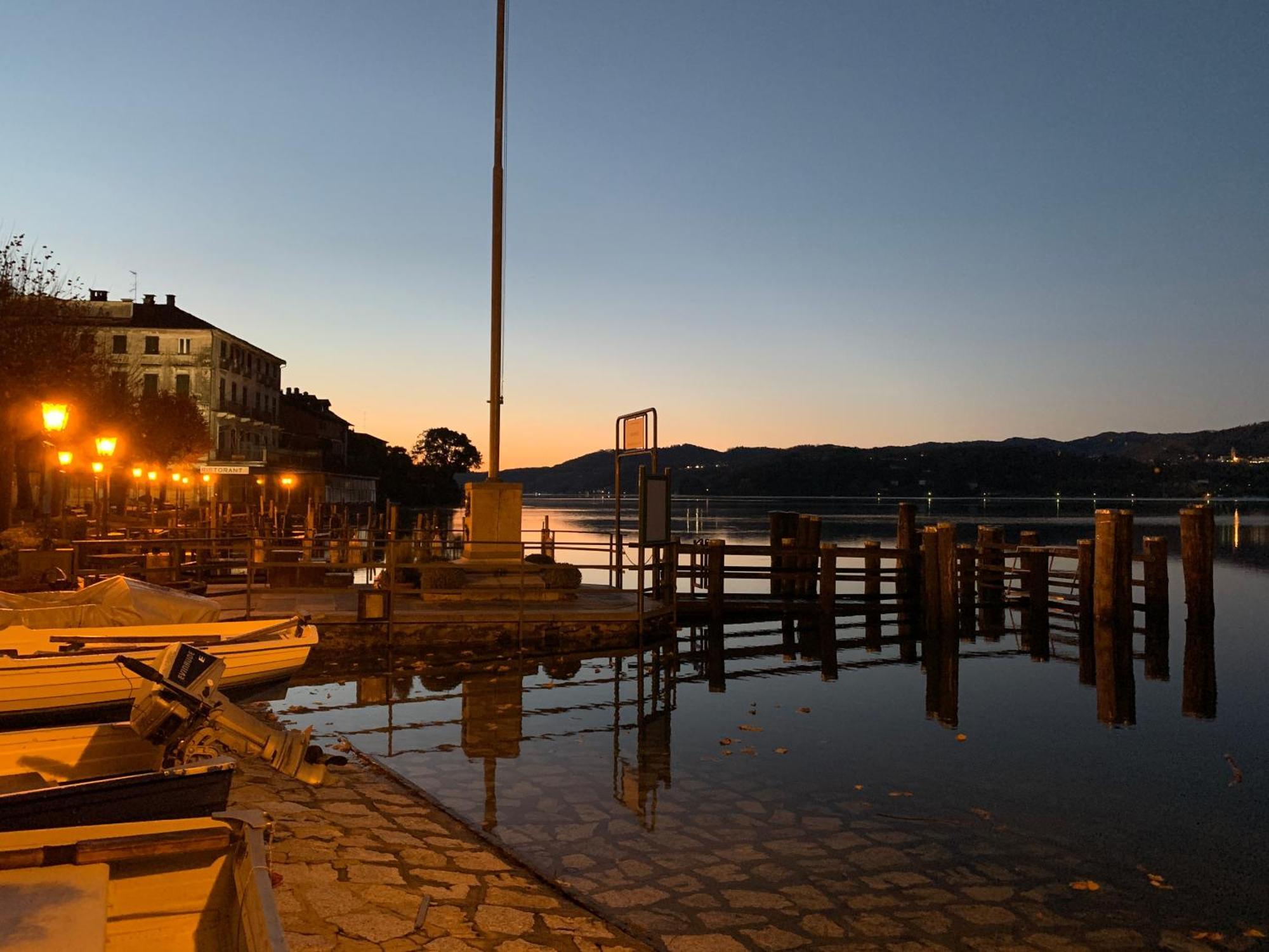 -Ortaflats- Appartamenti Imbarcadero & Palazzotto Orta San Giulio Εξωτερικό φωτογραφία