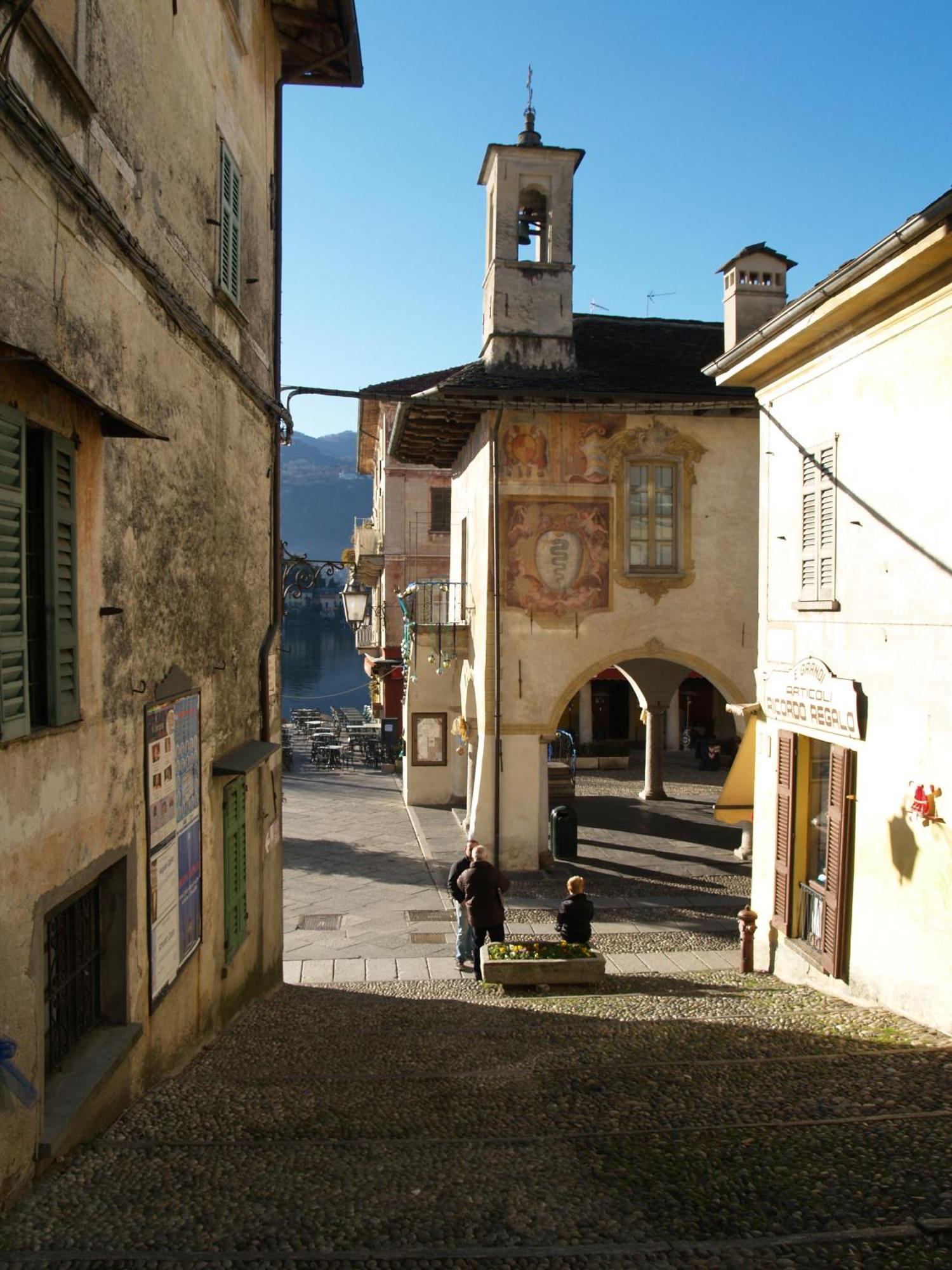 -Ortaflats- Appartamenti Imbarcadero & Palazzotto Orta San Giulio Εξωτερικό φωτογραφία