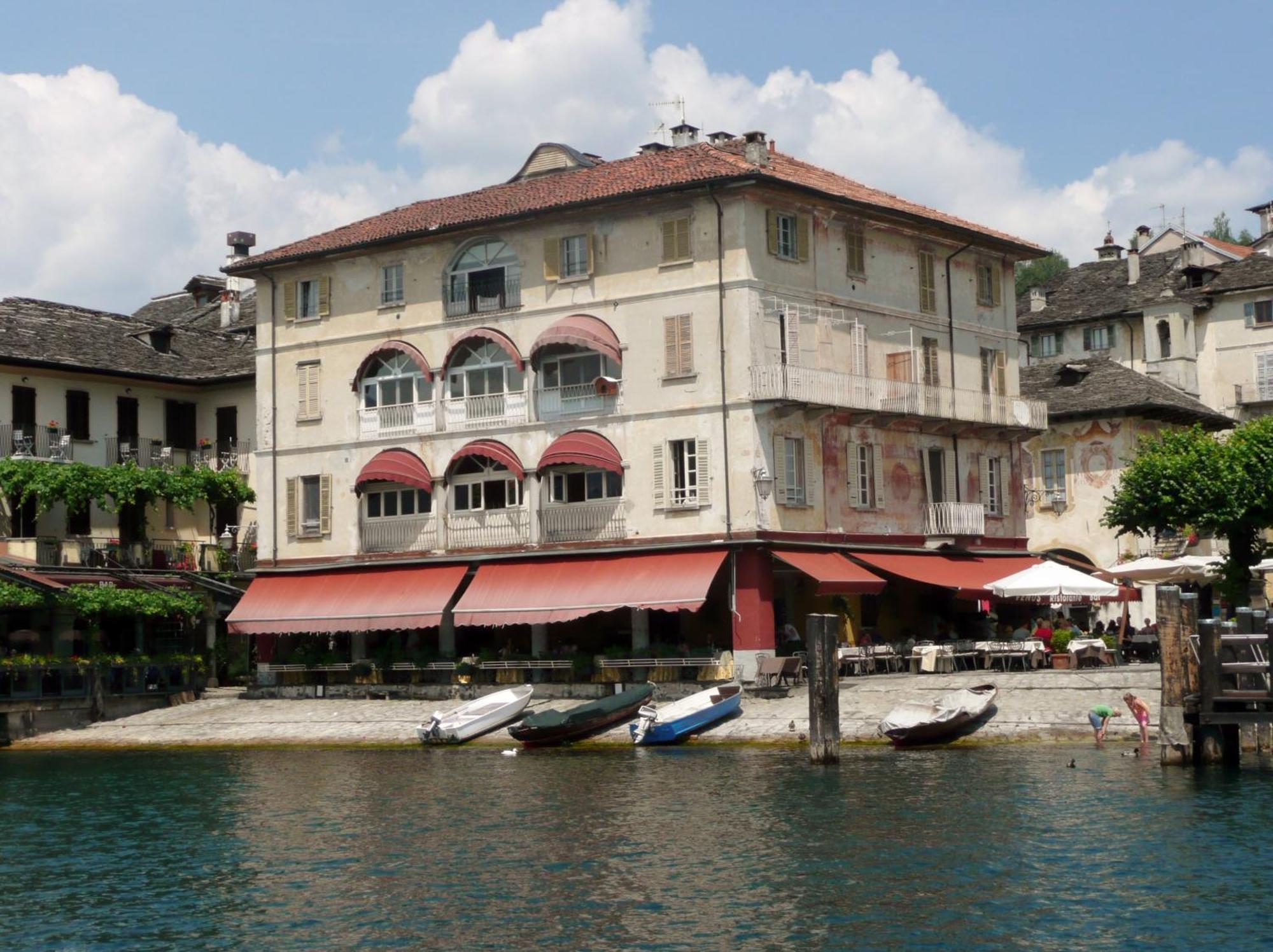 -Ortaflats- Appartamenti Imbarcadero & Palazzotto Orta San Giulio Εξωτερικό φωτογραφία