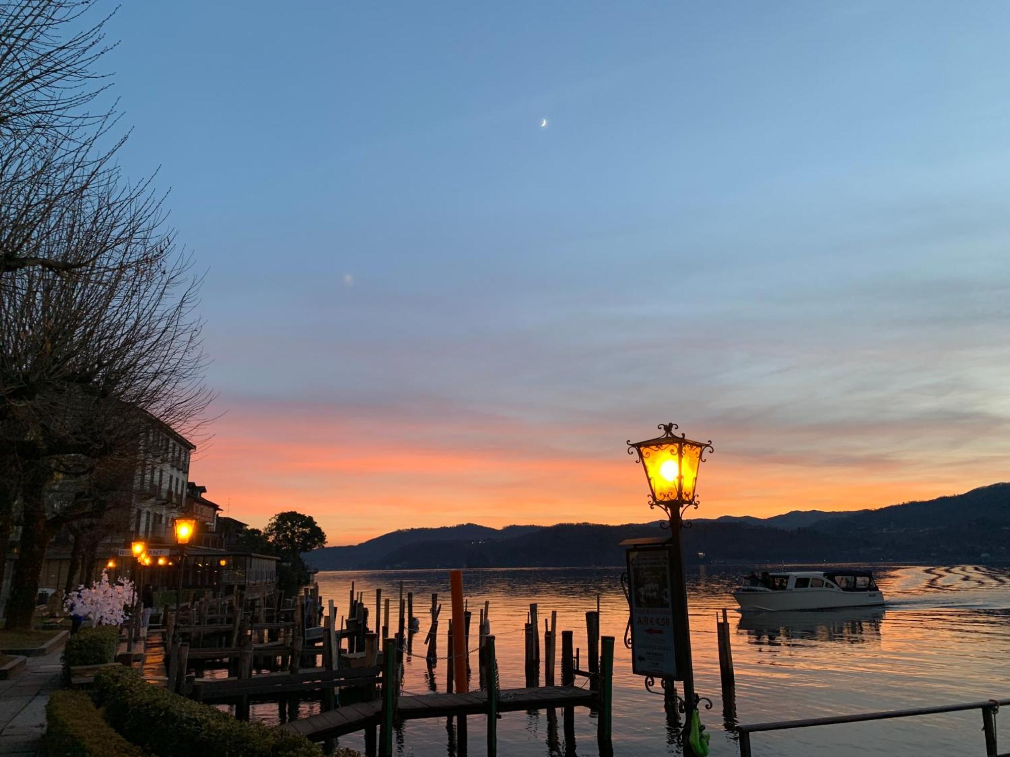 -Ortaflats- Appartamenti Imbarcadero & Palazzotto Orta San Giulio Εξωτερικό φωτογραφία