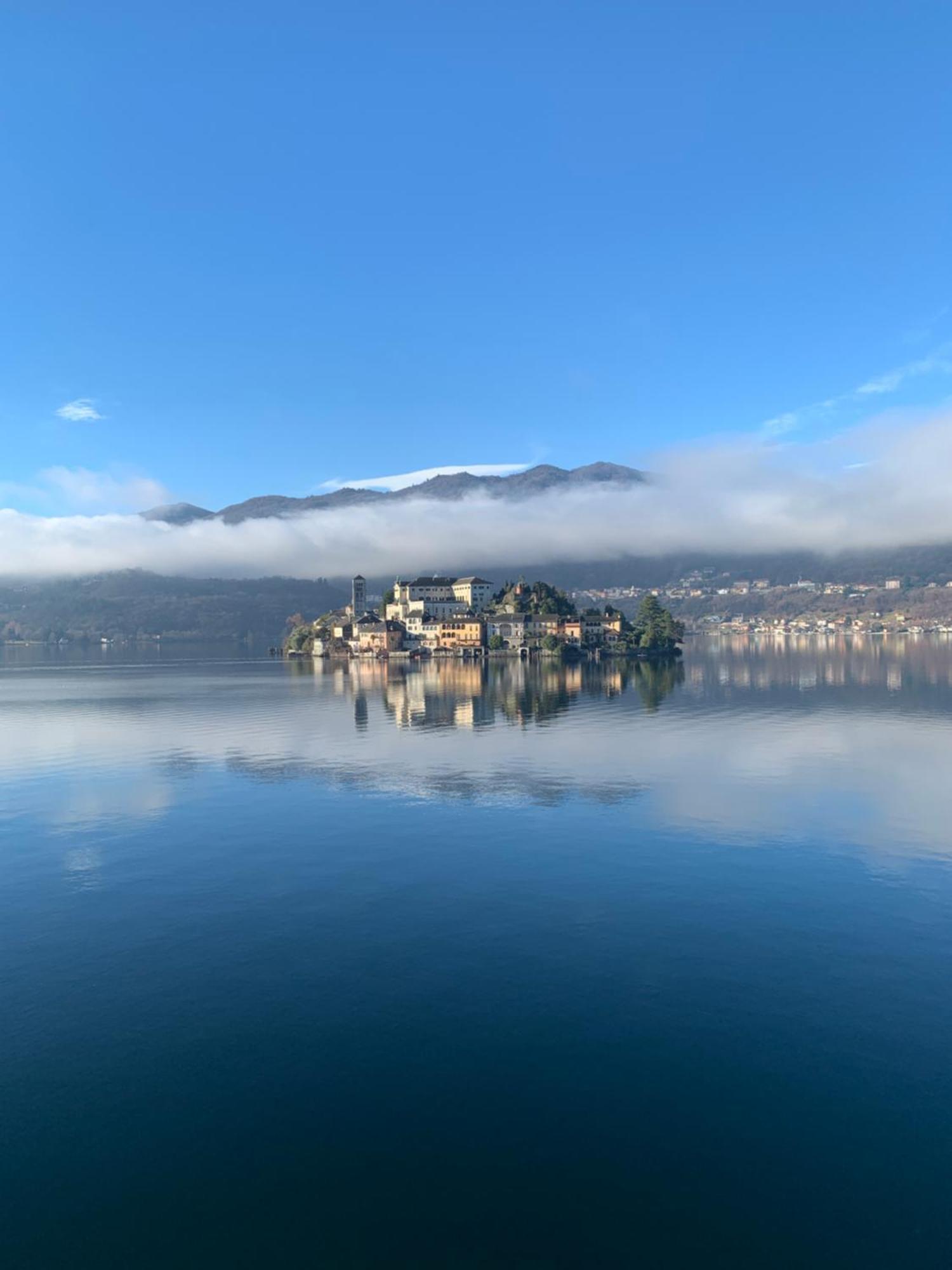 -Ortaflats- Appartamenti Imbarcadero & Palazzotto Orta San Giulio Εξωτερικό φωτογραφία