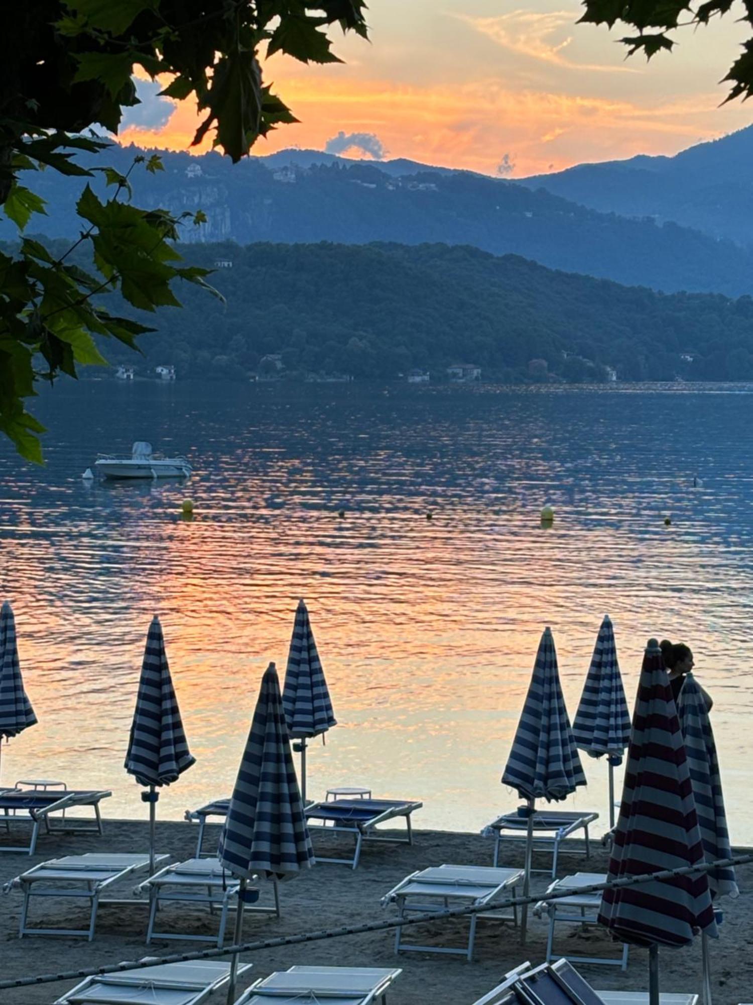-Ortaflats- Appartamenti Imbarcadero & Palazzotto Orta San Giulio Εξωτερικό φωτογραφία