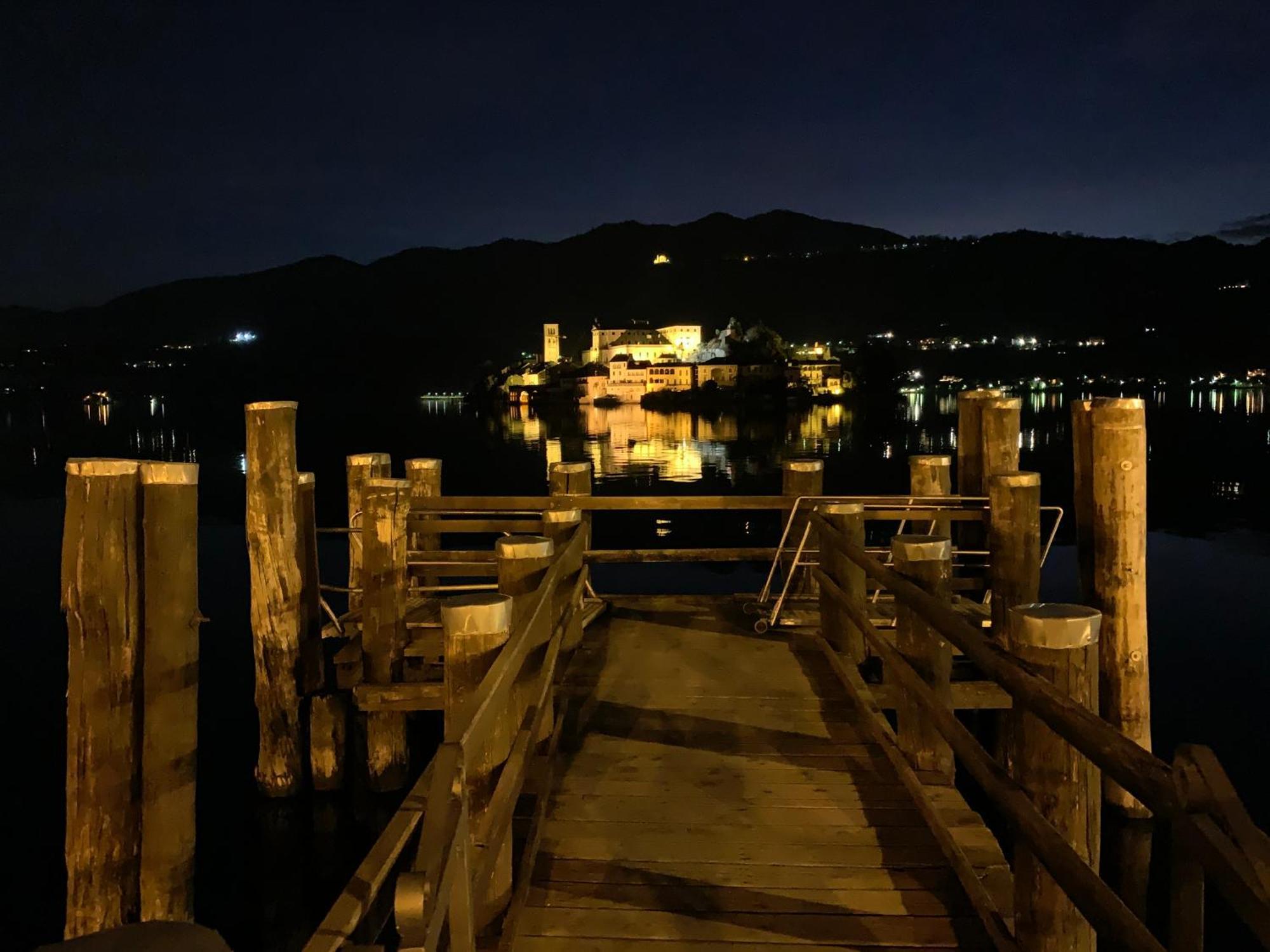 -Ortaflats- Appartamenti Imbarcadero & Palazzotto Orta San Giulio Εξωτερικό φωτογραφία