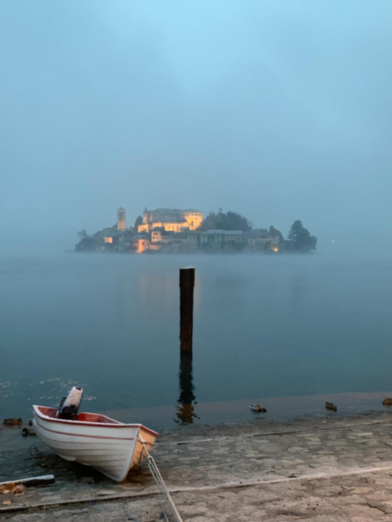 -Ortaflats- Appartamenti Imbarcadero & Palazzotto Orta San Giulio Εξωτερικό φωτογραφία