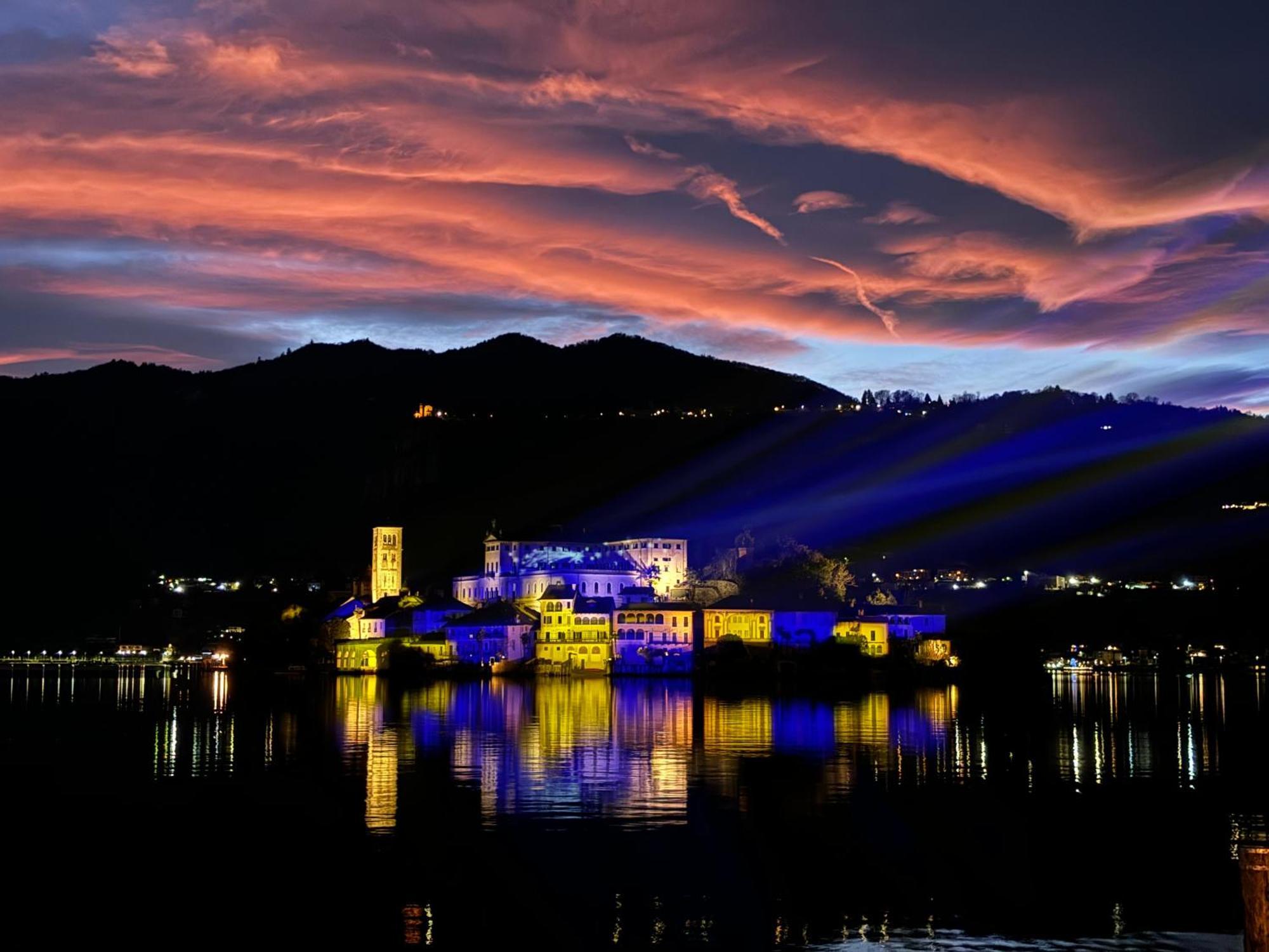 -Ortaflats- Appartamenti Imbarcadero & Palazzotto Orta San Giulio Εξωτερικό φωτογραφία