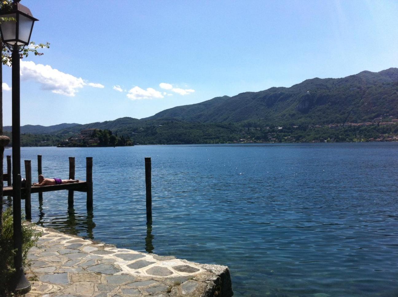 -Ortaflats- Appartamenti Imbarcadero & Palazzotto Orta San Giulio Εξωτερικό φωτογραφία