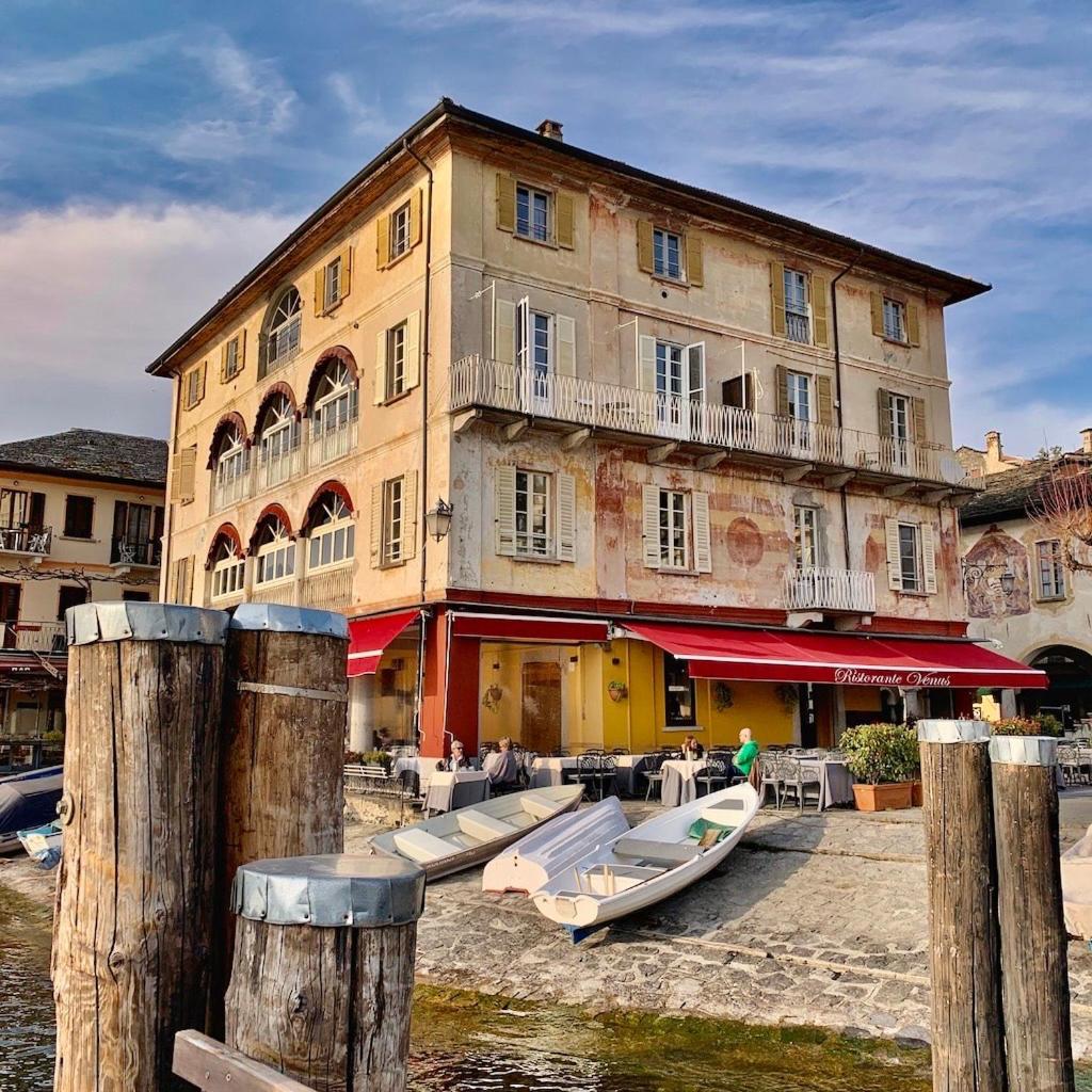 -Ortaflats- Appartamenti Imbarcadero & Palazzotto Orta San Giulio Εξωτερικό φωτογραφία