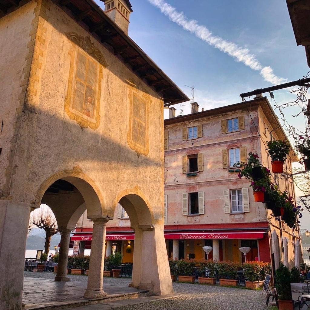 -Ortaflats- Appartamenti Imbarcadero & Palazzotto Orta San Giulio Εξωτερικό φωτογραφία