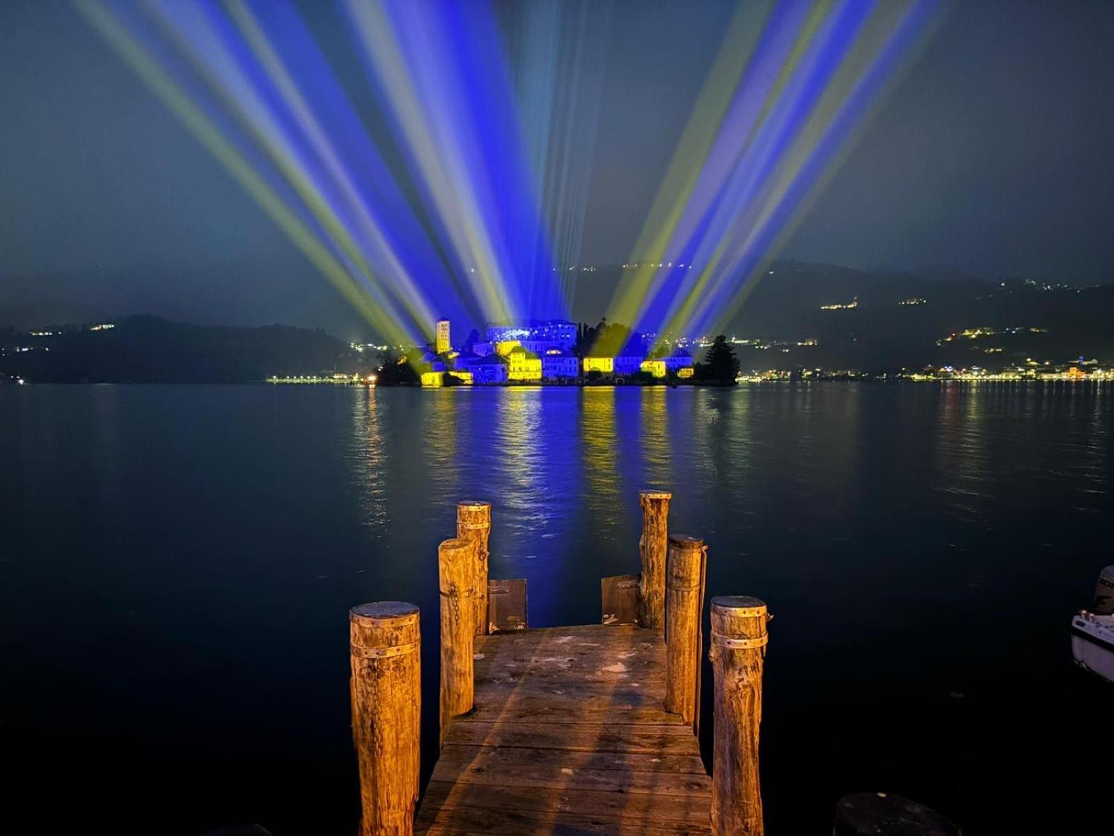 -Ortaflats- Appartamenti Imbarcadero & Palazzotto Orta San Giulio Εξωτερικό φωτογραφία