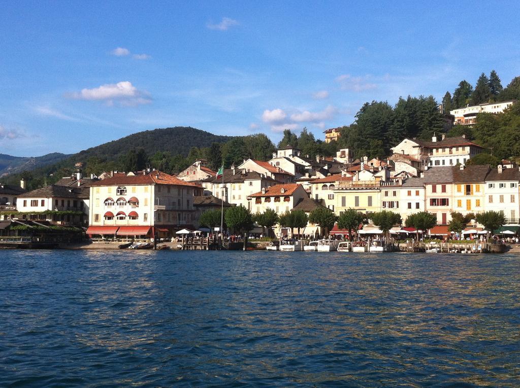 -Ortaflats- Appartamenti Imbarcadero & Palazzotto Orta San Giulio Εξωτερικό φωτογραφία