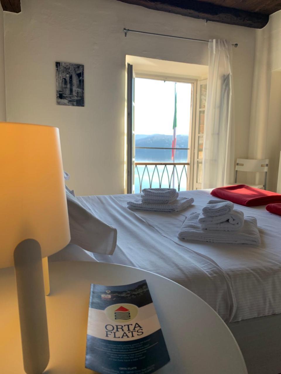 -Ortaflats- Appartamenti Imbarcadero & Palazzotto Orta San Giulio Εξωτερικό φωτογραφία