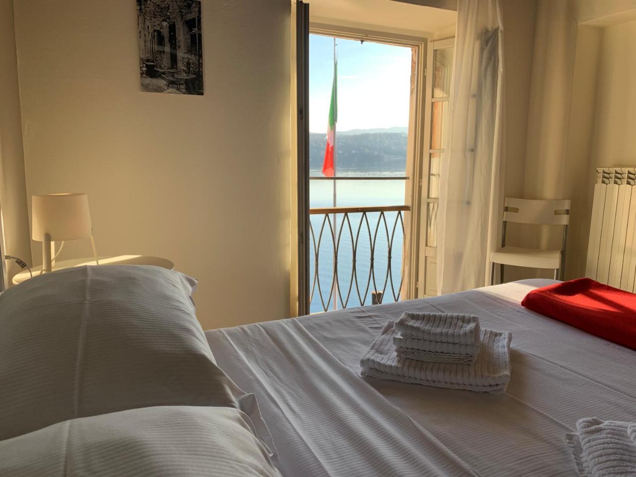 -Ortaflats- Appartamenti Imbarcadero & Palazzotto Orta San Giulio Εξωτερικό φωτογραφία