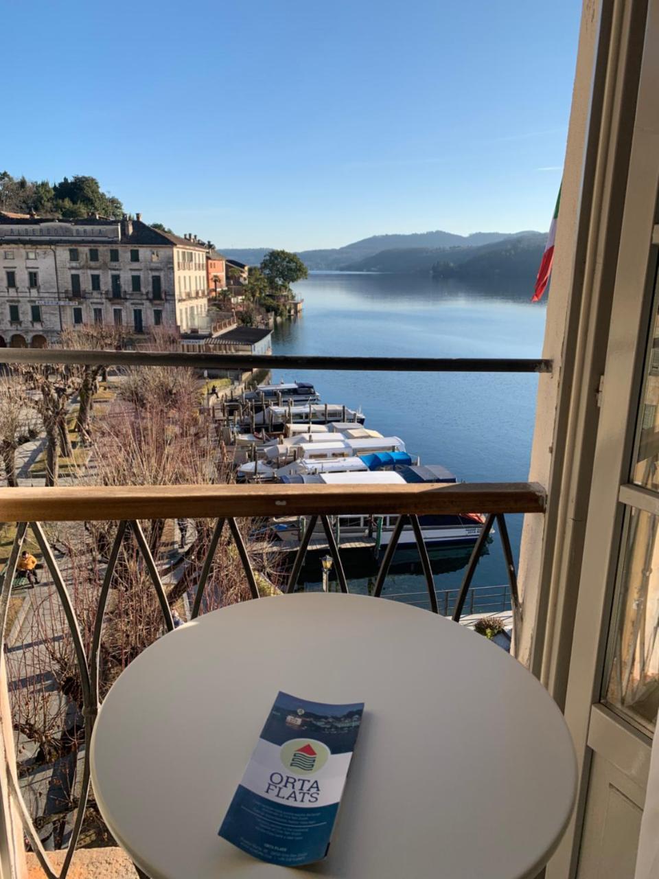 -Ortaflats- Appartamenti Imbarcadero & Palazzotto Orta San Giulio Εξωτερικό φωτογραφία