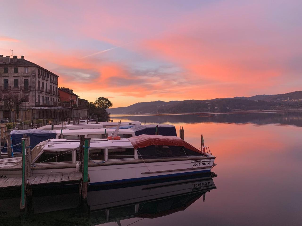 -Ortaflats- Appartamenti Imbarcadero & Palazzotto Orta San Giulio Εξωτερικό φωτογραφία